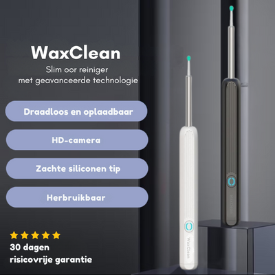 WaxClean™ – Slim oor reiniging met geavanceerde technologie