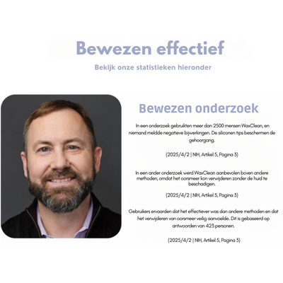 WaxClean™ – Slim oor reiniging met geavanceerde technologie