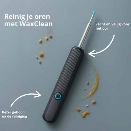 WaxClean™ – Slim oor reiniging met geavanceerde technologie
