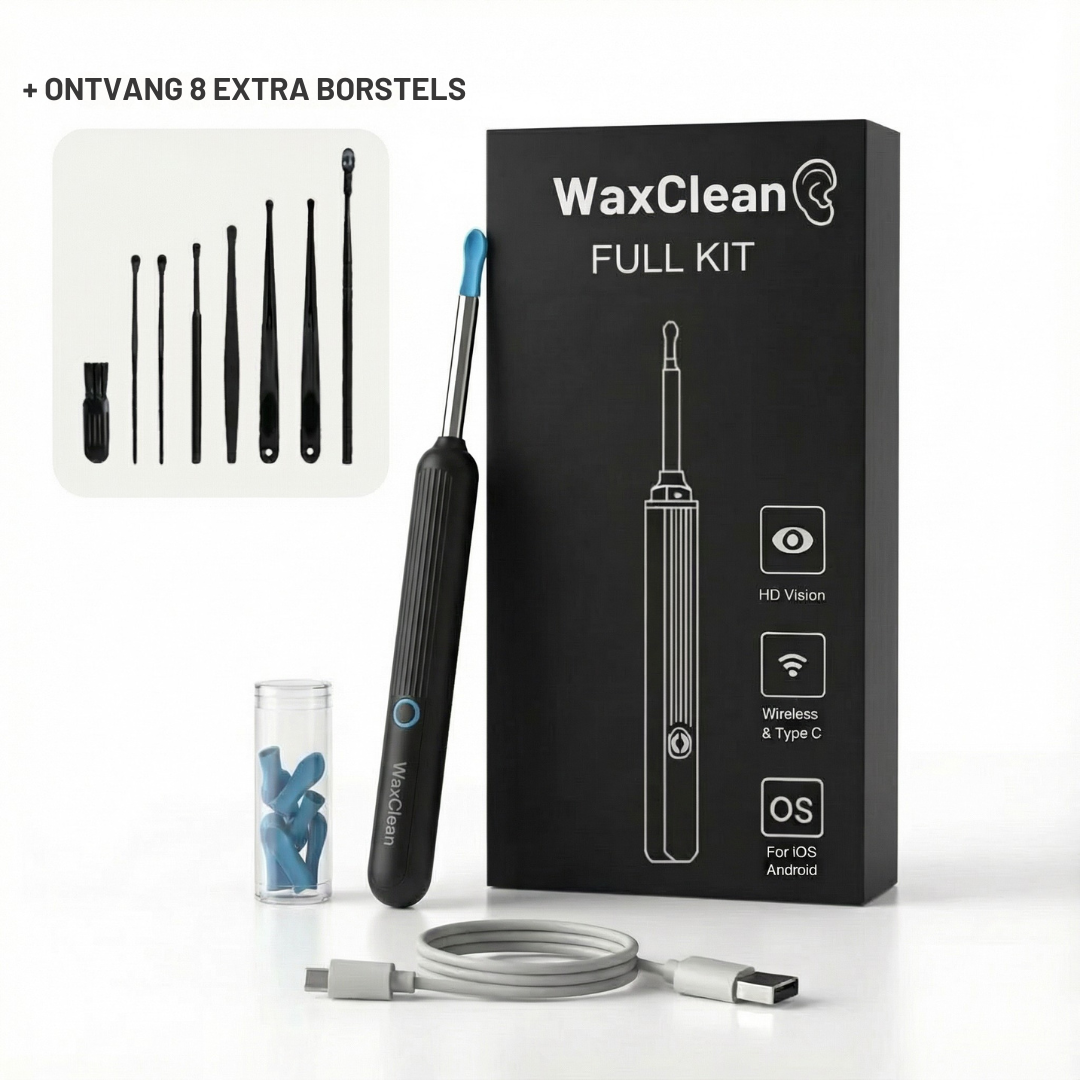 WaxClean™ – Slim oor reiniging met geavanceerde technologie