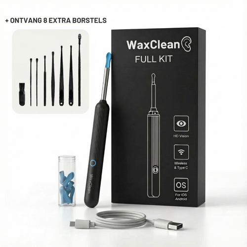 WaxClean™ – Slim oor reiniging met geavanceerde technologie