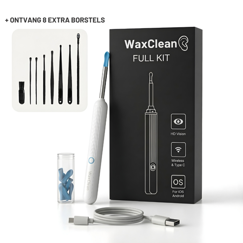 WaxClean™ – Slim oor reiniging met geavanceerde technologie