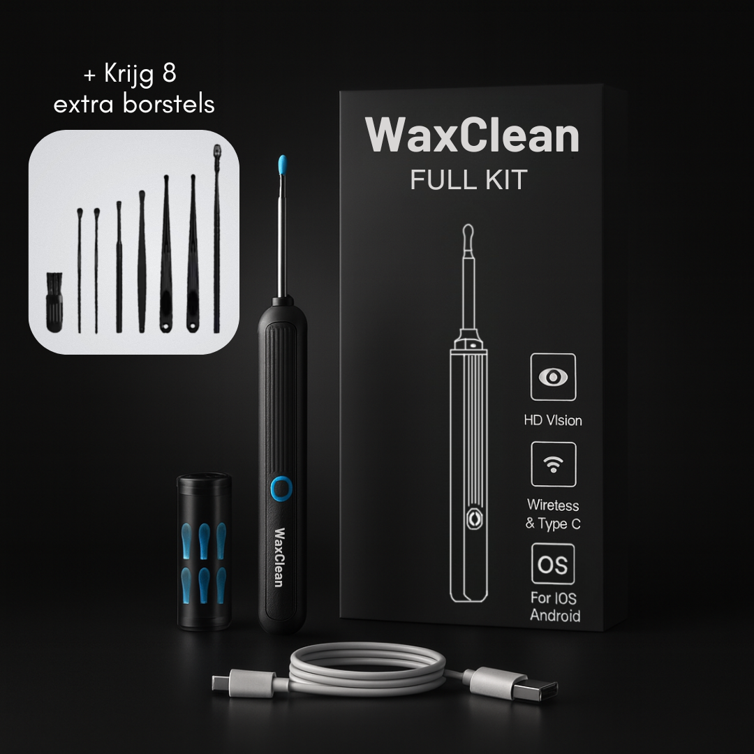 WaxClean™ – Slim oor reiniging met geavanceerde technologie