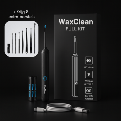 WaxClean™ – Slim oor reiniging met geavanceerde technologie