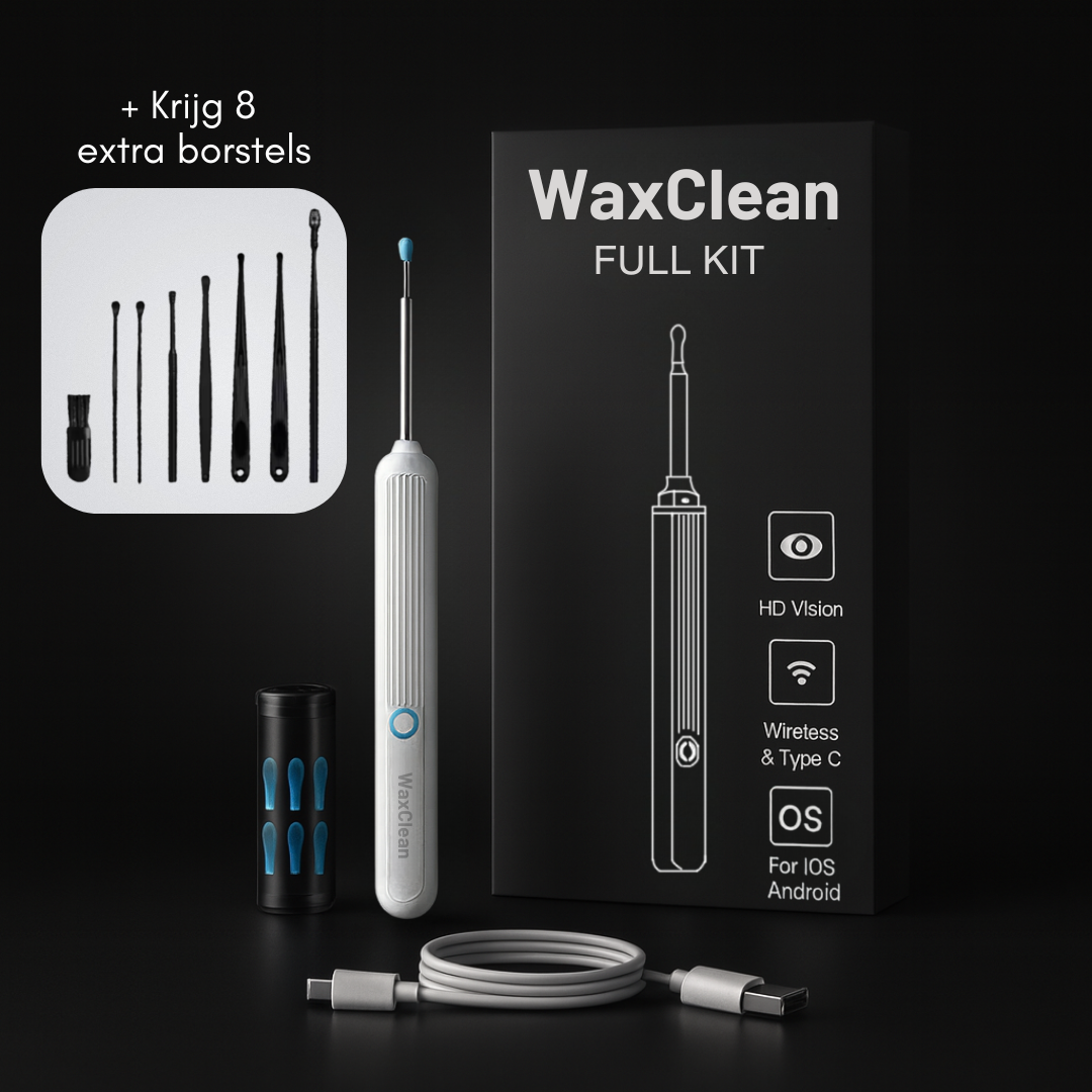 WaxClean™ – Slim oor reiniging met geavanceerde technologie