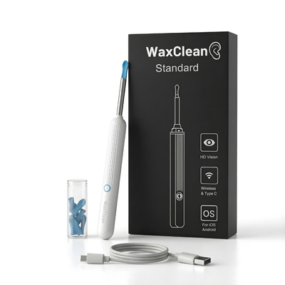 WaxClean™ – Slim oor reiniging met geavanceerde technologie